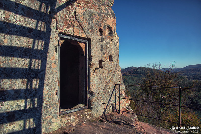 Bernhard Saalfeld - Ruine Lutzelhardt